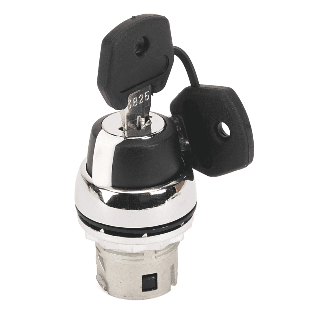 800FM-KR21 Allen-Bradley interruptor selector de llave de 22,5 mm