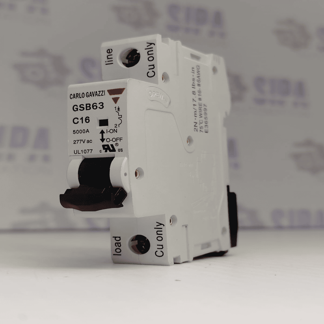 GSB63C16 Carlo Gavazzi disyuntor termomagnético