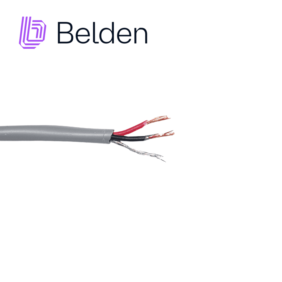 5502FE 0081000 BELDEN cable multiconductor blindado de 4 conductores y calibre 22 AWG