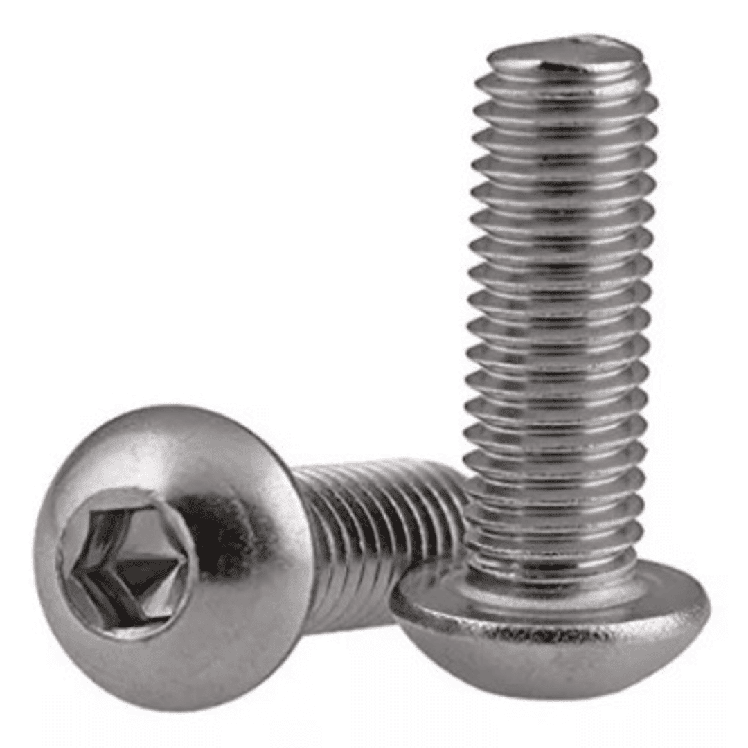 Tornillo c/boton M6X20